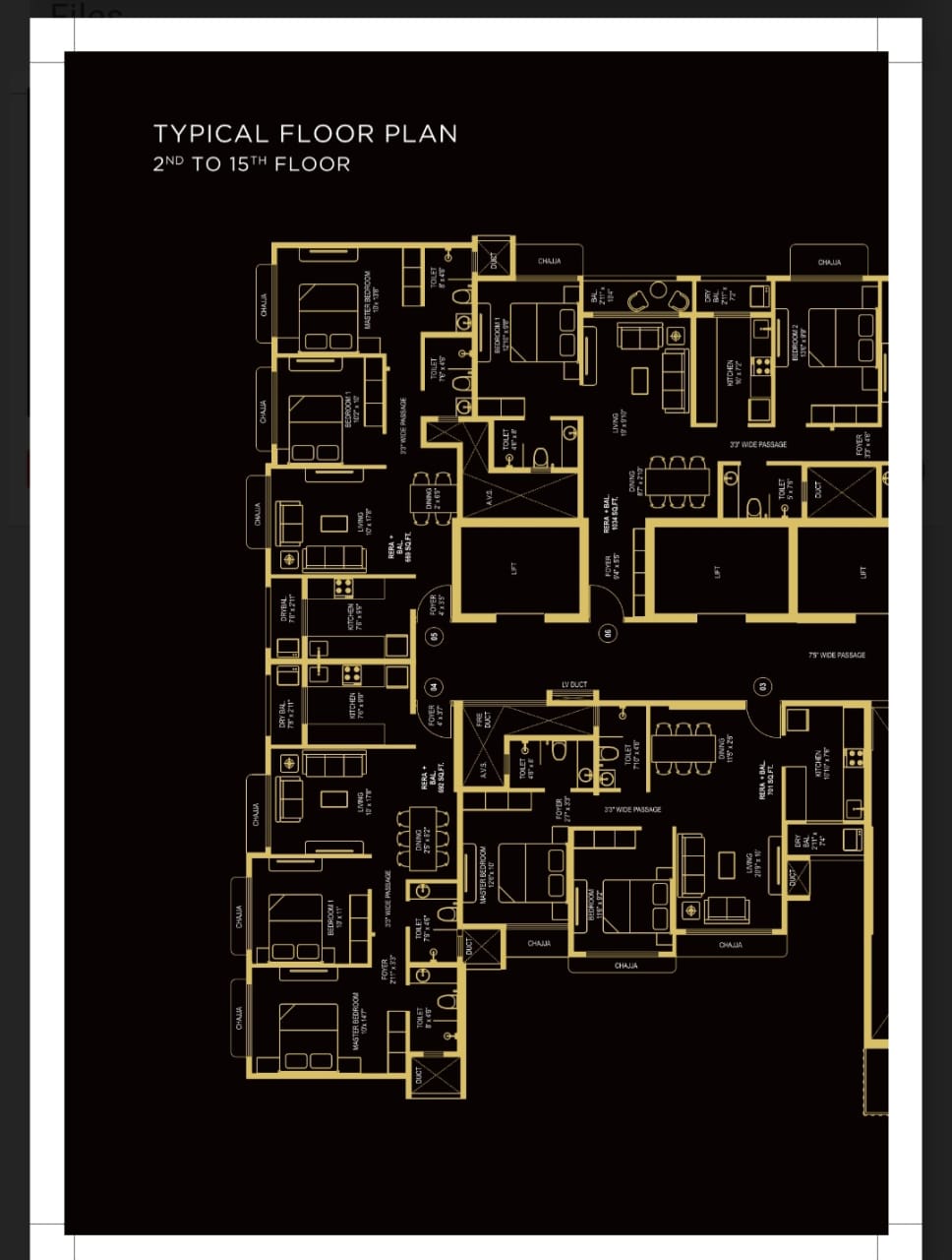 Floor plan 1