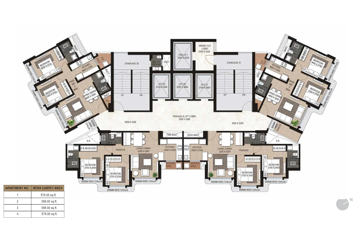 Floor plan 1