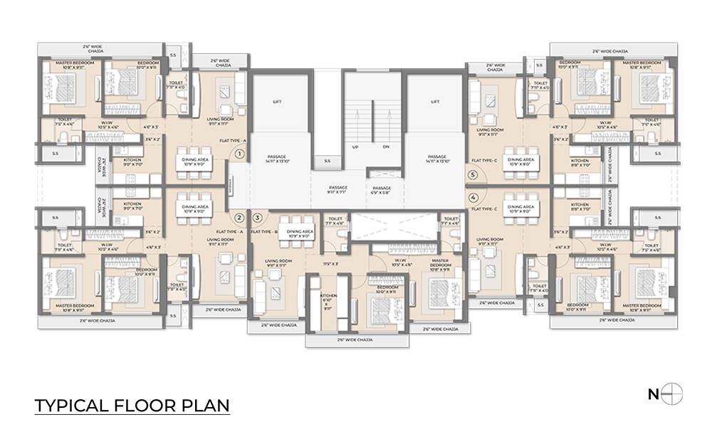 Floor plan 1