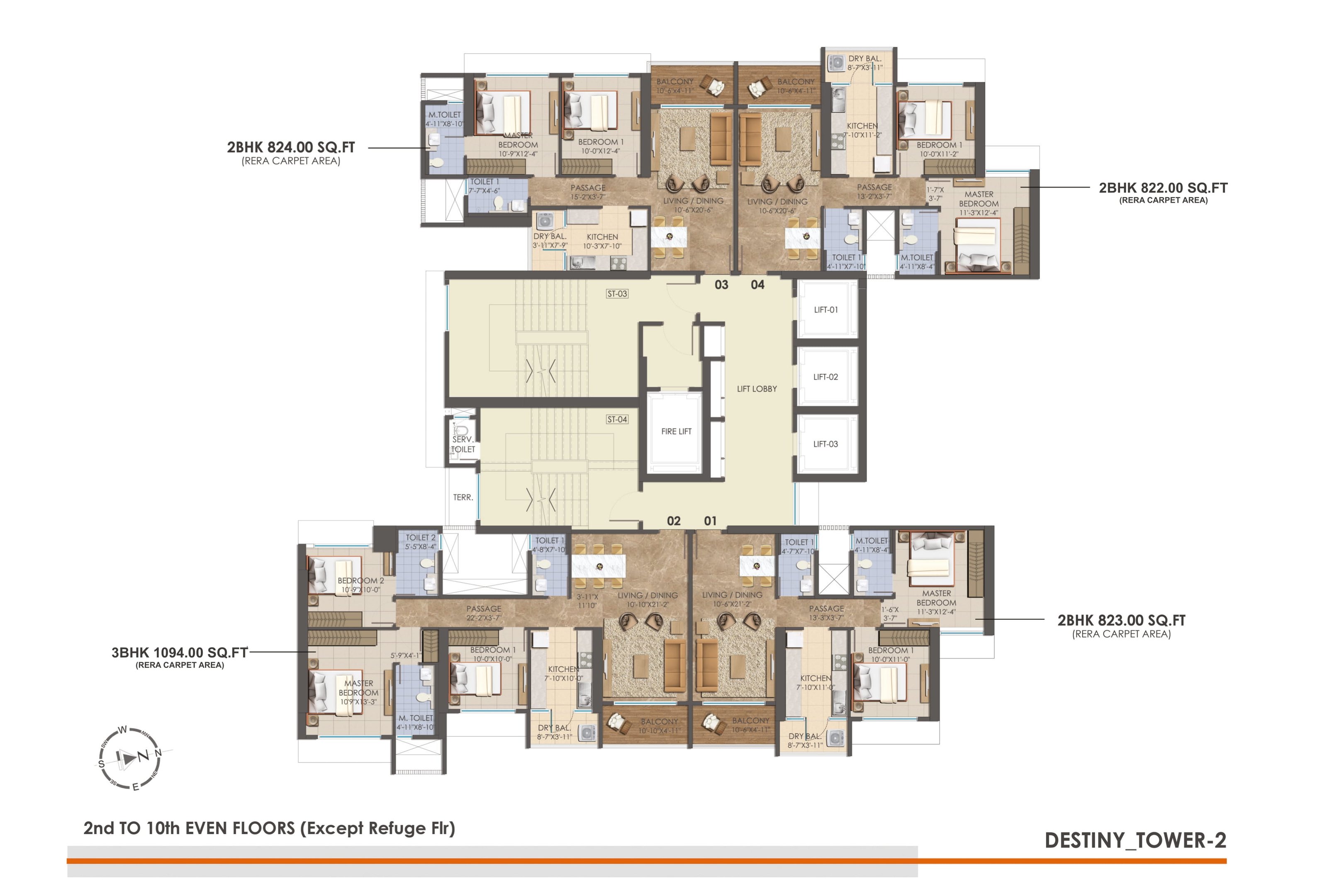 Floor plan 1
