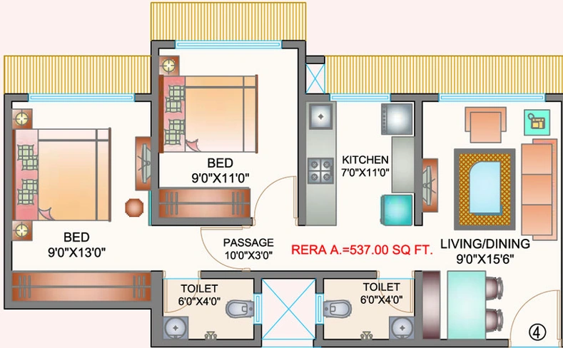 Floor plan 1