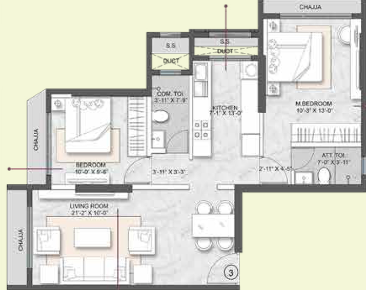 Floor plan 1