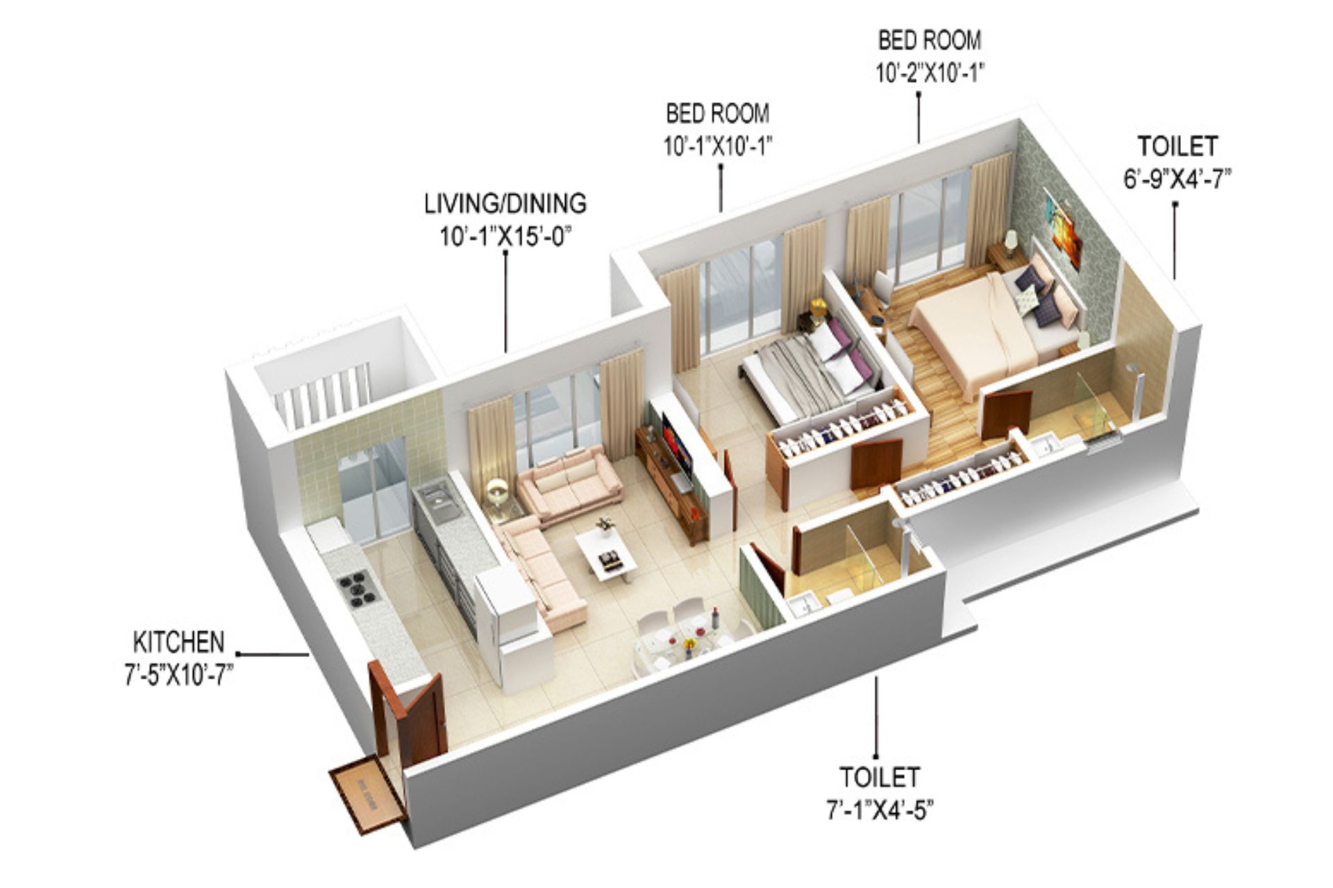 Floor plan 1