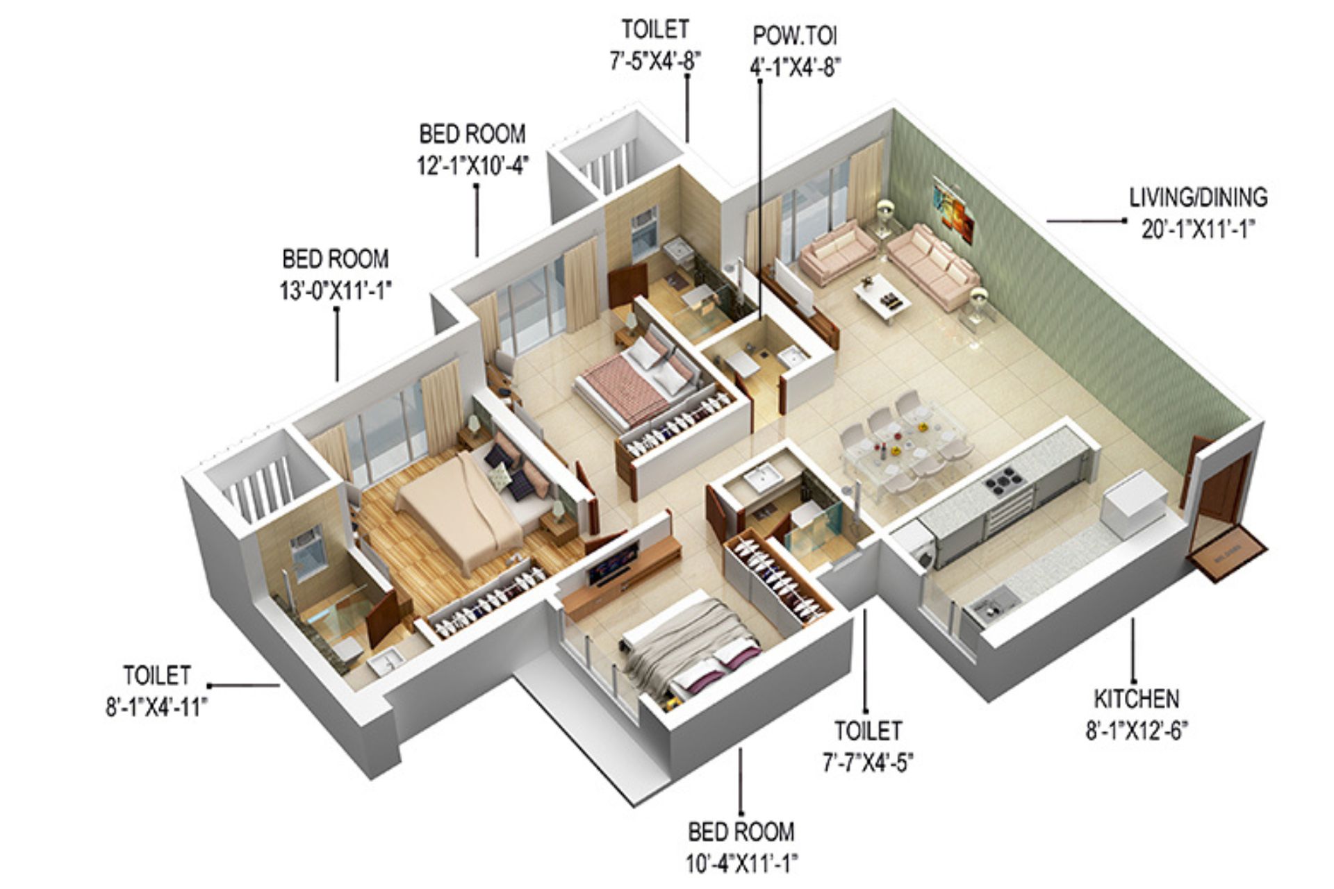 Floor plan 2