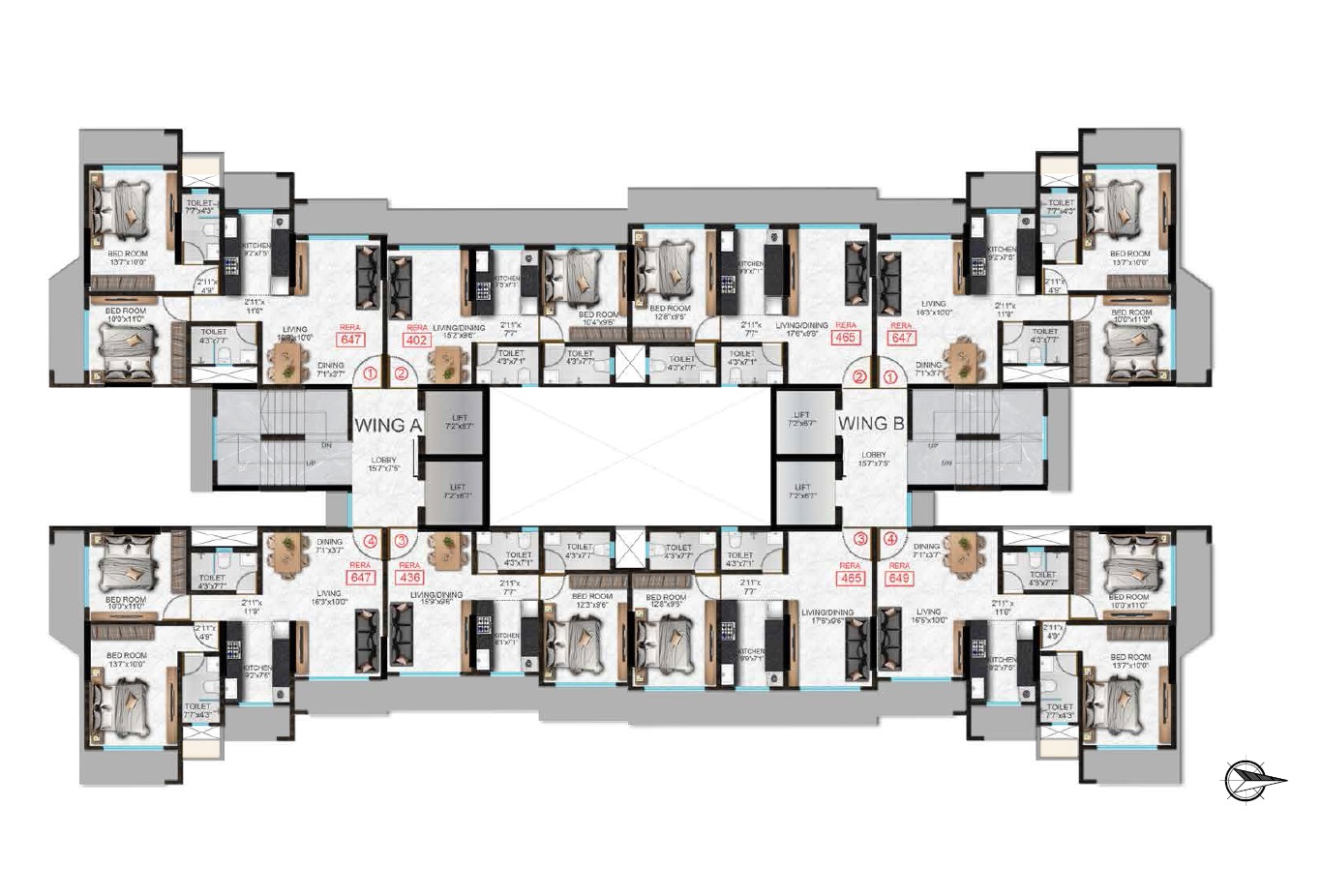 Floor plan 1