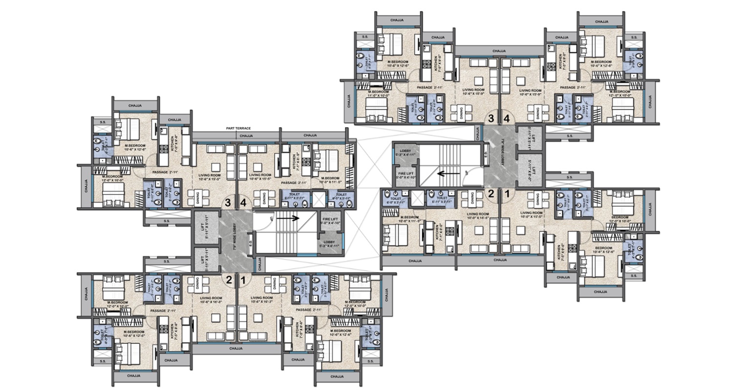 Floor plan 1
